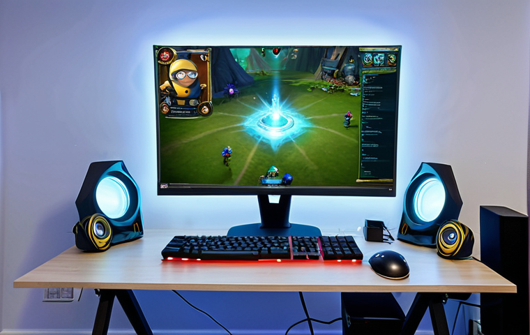 리그 오브 레전드 매크로 플레이 - Skill-Training**
A dedicated League of Legends player in their teens practices last-hitting minions...