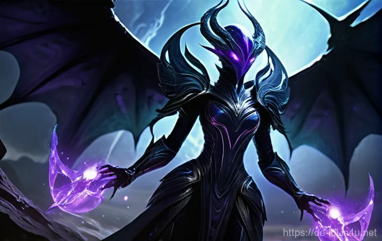 LOL 정글 챔피언 추천 - **Subject:** Rek'Sai, the Void Burrower, a fierce and predatory creature, characterized by her sharp...