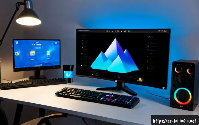 Home 17 리그 오브 레전드 아이템 최적화 가이드 - Photorealistic gaming strategy workspace in a modern German apartment, focused young adult player co...
